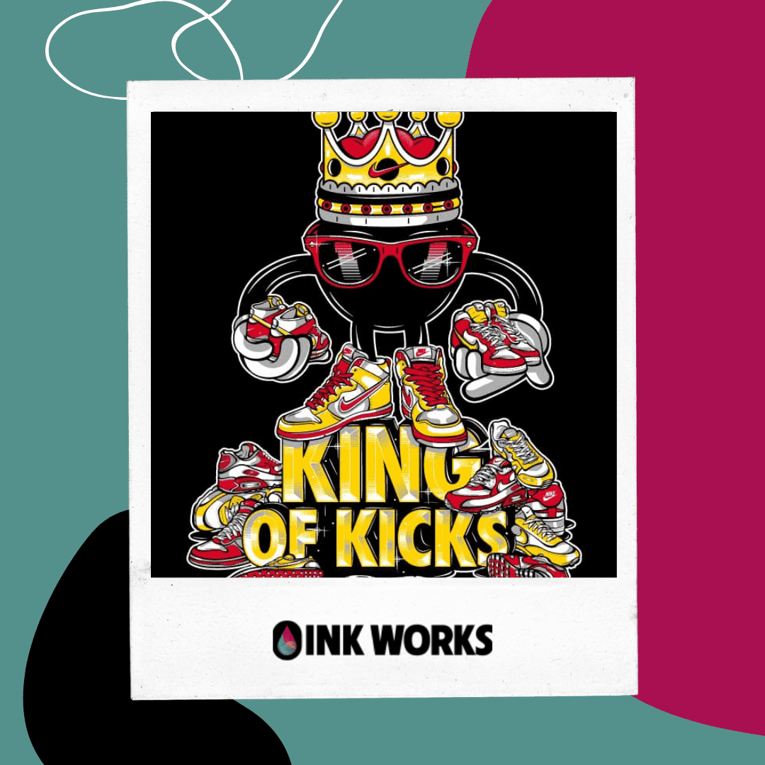Serigrafia Ink Works Playeras Nike, Diseñadores e Ilustraciones